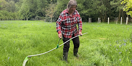 Scything Taster Session - Afternoon tickets