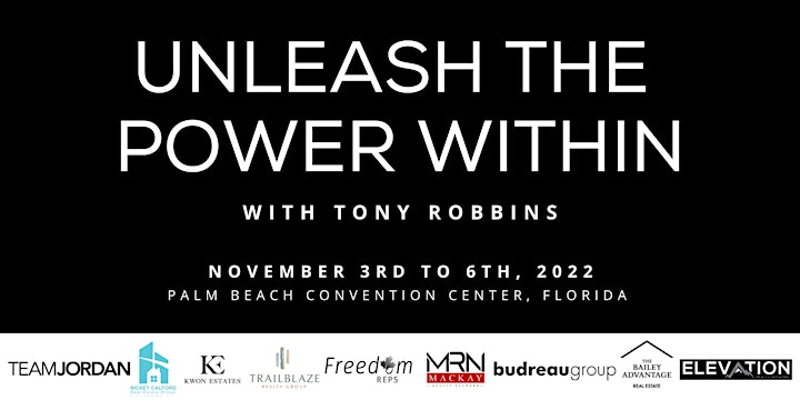 Tony Robbins - Unleash the Power Within image