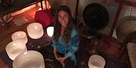 Sound Healing Bath Performed by Rebecca White Raven tickets