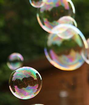 Bubbles Are Fantastic!