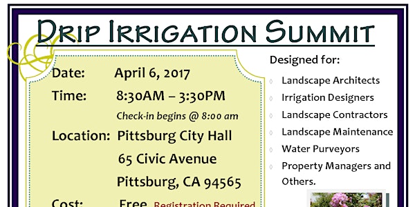 Drip Irrigation Summit
