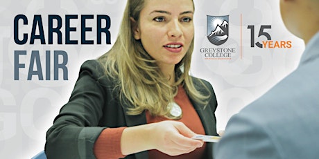 Greystone College - Toronto Career Fair primary image