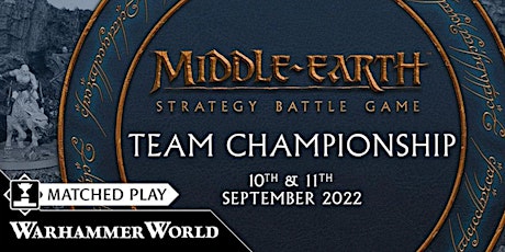 Middle-earth™ Team Championship 2022 tickets