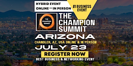 Summer Of Champions - Champions Summit - Staying Ahead in 2022 - Networking tickets