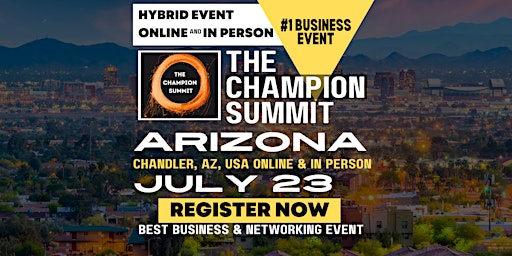 Summer Of Champions - Champions Summit - Staying Ahead in 2022 - Networking