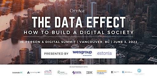 The Data Effect: How to Build a Digital Society (digital ticket) primary image
