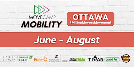 MoveCamp Mobility Summer Series Ottawa - Constance Bay tickets