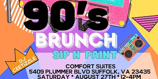 90’s Brunch SiP and PaiNt