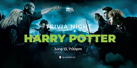 Harry Potter Trivia Night at Snakes & Lattes Tempe (USA)