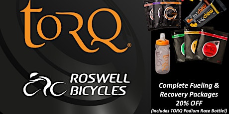 TORQ National Director Visits Roswell Bicycles primary image