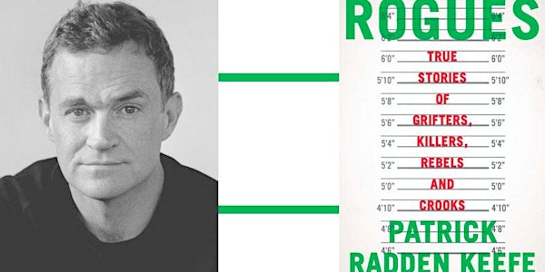 RamsayTalks Online with Patrick Radden Keefe