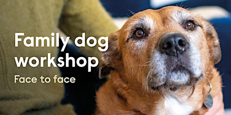Family Dog Workshop - in person event tickets