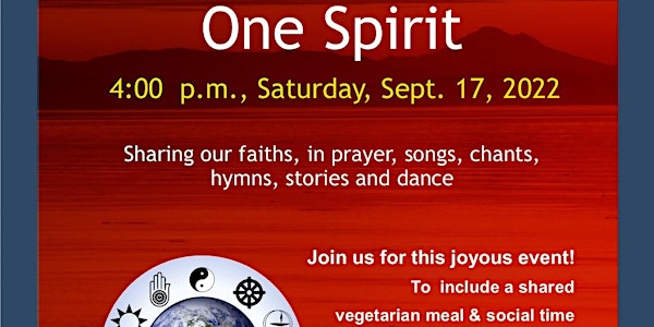 One Spirit: Celebrating our Faiths Together