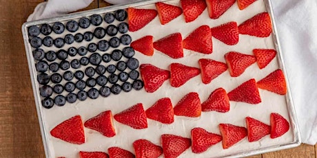 UBS - Virtual Cooking Class: American Flag Cake with Berries boletos
