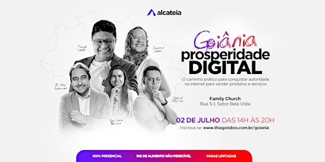 Imersão Prosperidade Digital em Goiânia primary image