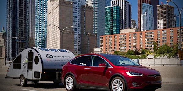 Cross Canada Trip in an Electric Car with Camping Trailer