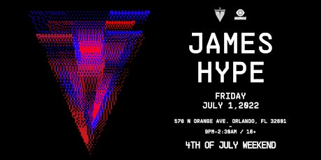 James Hype tickets
