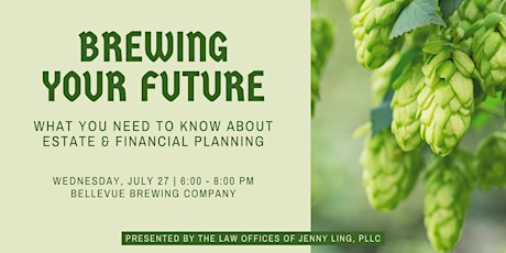 Brewing Your Future tickets