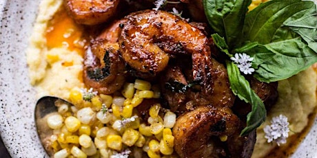 UBS - Virtual Cooking Class: Sweet Corn Polenta Grits and Shrimp tickets