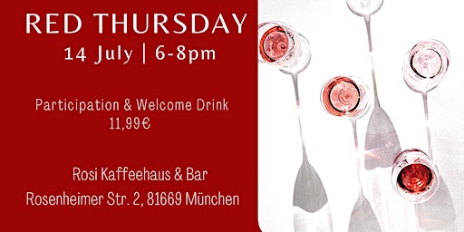 Red Thursday - Ladies night out!
