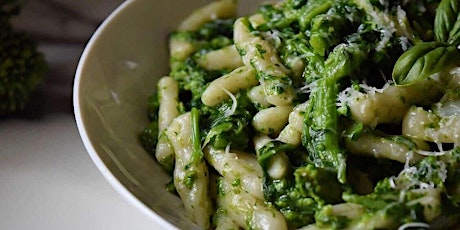 UBS - Virtual Cooking Class: Cavatelli with Broccoli Pesto DEMO tickets