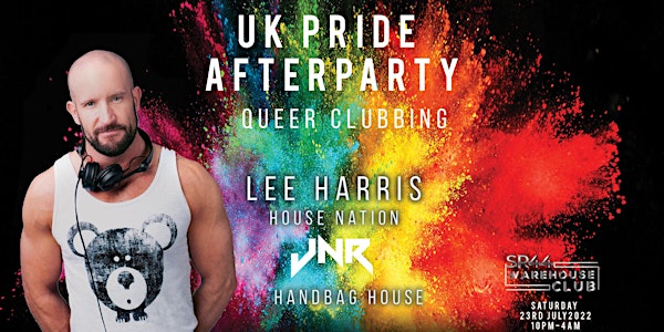 UK PRIDE AFTERPARTY AT SR44 WHAREHOUSE CLUB