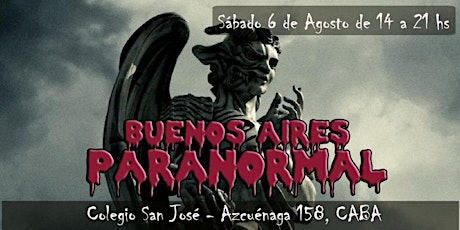 Buenos Aires Paranormal 2022 entradas