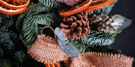 Christmas Wreath Workshop at The Bloom Foundry tickets