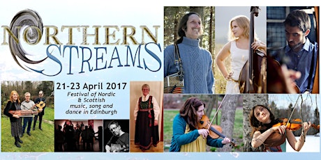 Northern Streams 2017 - Festival of Nordic & Scottish music, song & dance  primärbild