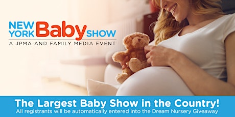 New York Baby Show, May 20 & 21, 2017 primary image