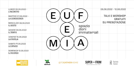 EUFEMIA - Spazio Doni Immateriali | Milano Design Week