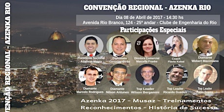 Imagem principal do evento Convenção Regional Azenka Rio