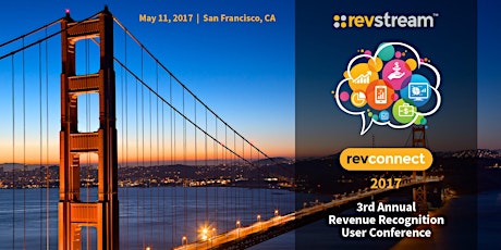 RevConnect 2017 | RevStream 3rd Annual Revenue Recognition User Group Conference primary image