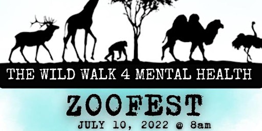 ZooFest - The Wild Walk 4 Mental Health
