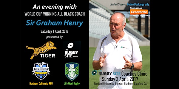 An evening with Sir Graham Henry