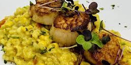 UBS - Virtual Cooking Class: Sweet Corn Risotto with Seared Scallops tickets