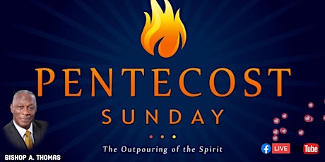 Pentecost Sunday - June 5th