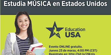 Imagen principal de WEBINAR: Study a MUSIC Program in the U.S.