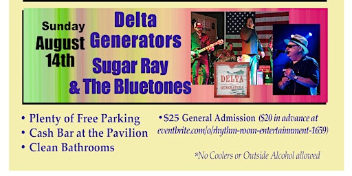 Sugar Ray & the Bluetones with the Delta Generators at RRA #  6