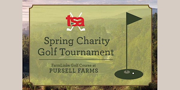 TSA Spring Charity Golf Tournament