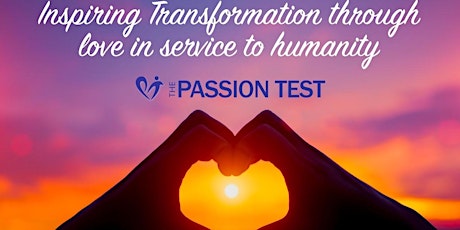 Passion Test: The Effortless Path to Rekindle Your Dreams Despite Pandemic tickets