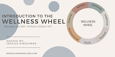 Introduction to the Wellness Wheel Workshop [virtual] tickets