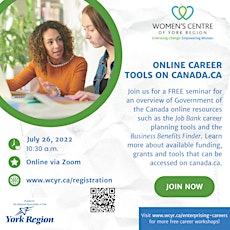 Online Career Tools on Canada.ca primary image