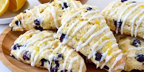 UBS - Virtual Cooking Class: Blueberry Lemon Scones tickets