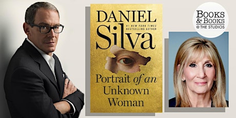 Daniel Silva - Portrait of an Unknown Woman tickets