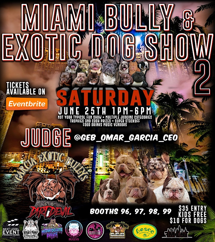 Miami Bully & Exotic Dog Show 2 image