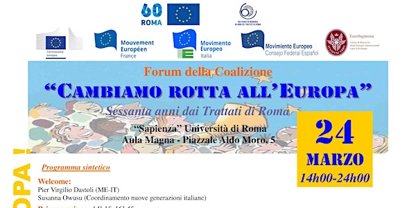 Cambiamo rotta all'Europa