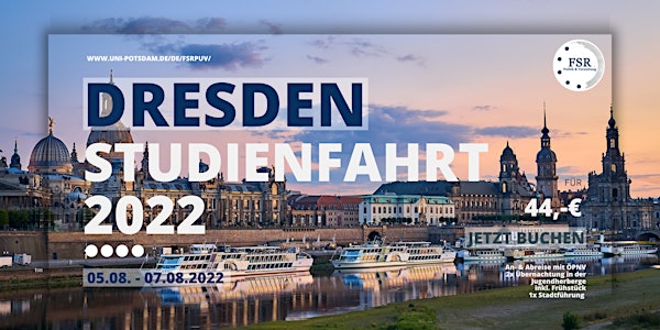 Studienfahrt Dresden