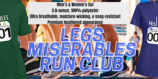 Legs Miserables Run Club 5K/10K/13.1 BALTIMORE
