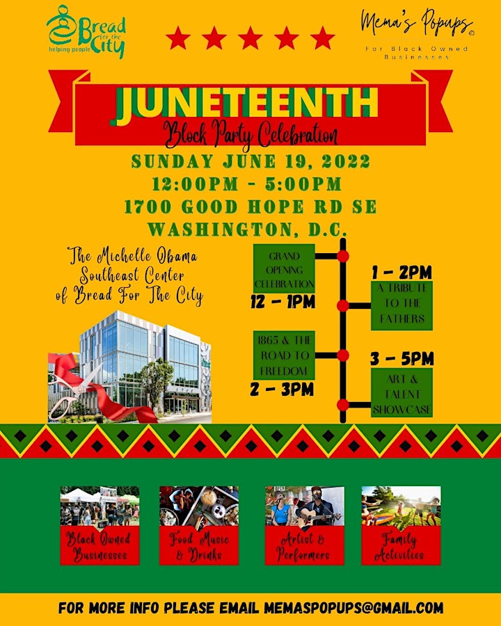 Juneteenth Culture for the Metaverse | Black 'Verse,  Ribbon Cutting Ceremony of Bread For The City, Michelle Obama Southeast Center
